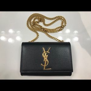 Saint Laurent Monogram Crossbody